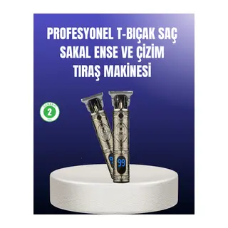 Erkek Bakım İçin Profesyonel Şarjlı Tıraş Makinesi