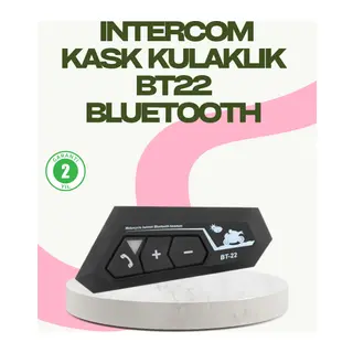 Bluetooth 5.0 EDR Kask Kulaklık Yüksek Ses Kalitesi ve Gürültü Önleme