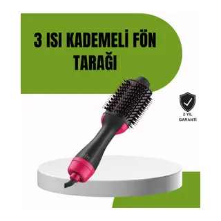 Hızlı Kurutma ve Hacim Veren Elektrikli Saç Fırçası