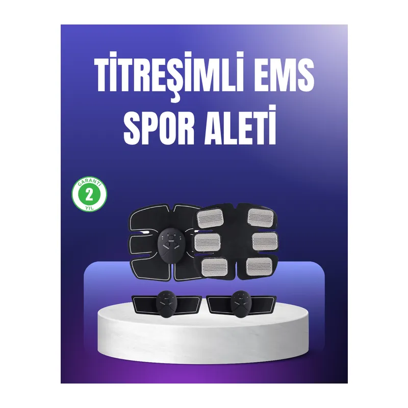 2025 Yeni Seri EMS Kas Geliştirme Cihazı Titreşimli A Kalite Orijinal