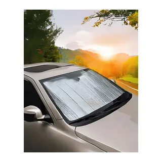 Araç Ön Cam Güneşlik Katlanabilir UV Koruma Ford Focus Renault Megane Skoda Superb Honda Civic