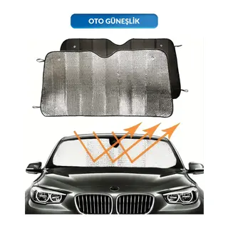 Katlanabilir Ön Cam Güneşlik Isı Önleyici Araç Perdesi Volkswagen Passat Peugeot 3008 Skoda Superb Nissan Qashqai