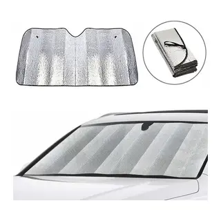 Isı ve Güneş Yansıma Önleyici Oto Ön Cam Güneşliği Opel Astra Fiat Egea Hyundai i20 Renault Megane
