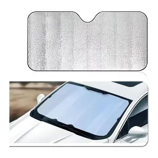 Katlanabilir Araç Ön Cam Güneşlik Isı ve Işık Önleyici Honda Civic Peugeot 3008 Volkswagen Passat Nissan Qashqai