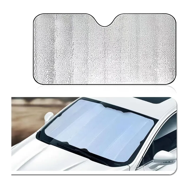 Katlanabilir Araç Ön Cam Güneşlik Isı ve Işık Önleyici Honda Civic Peugeot 3008 Volkswagen Passat Nissan Qashqai