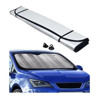 Isı ve UV Koruyucu Oto Ön Cam Güneşlik Dacia Duster Peugeot 3008 Skoda Superb Nissan Qashqai