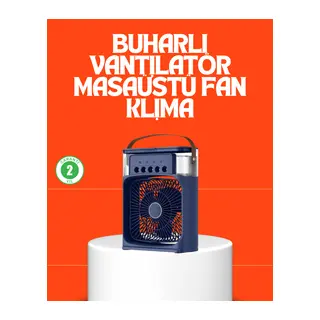 Ayarlanabilir Hız ve Yönlü Yüksek Performanslı Masaüstü Fan