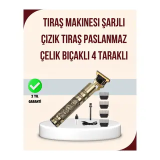 Titreşim Motorlu Erkek Saç ve Sakal Düzeltici