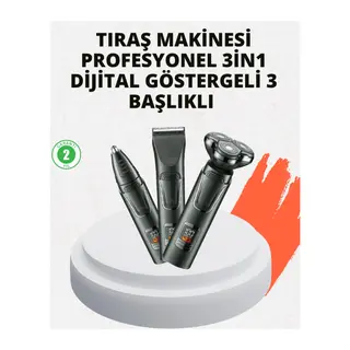 Hareket Halinde Kullanıma Uygun Tıraş Makinesi