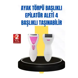 Tüy Temizleme ve Cilt Bakım Cihazı