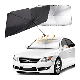 Mercedes CLA, Audi A5, BMW 4 Serisi, VW Arteon, Toyota Camry Uyumlu Oto Şemsiye