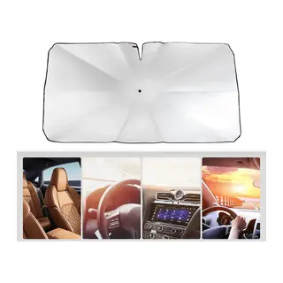 Citroen C-Elysee, Fiat Albea, Renault Thalia, Hyundai Accent Era, Ford Fusion Uyumlu Oto Şemsiye
