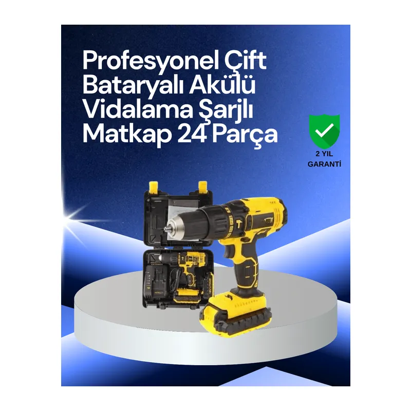 12V Akülü Matkap –Ergonomik ve Yüksek Performanslı