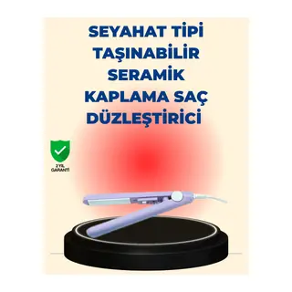2’si 1 Arada Saç Düzleştirici ve Bukle Maşası – Düz ve Kıvırcık Saçlara Uygun Çok Yönlü Kullanım