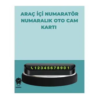 Fosforlu Numara Göstergesi