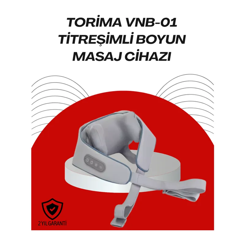 VNB-01 U Tipi Ergonomik Boyun Masaj Cihazı