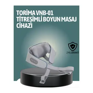 VNB-01 Şarjlı Isıtmalı Boyun ve Omuz Masaj Cihazı
