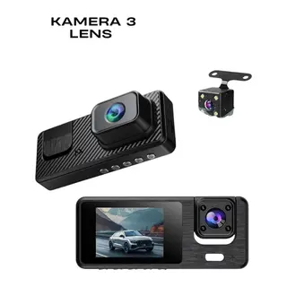 1080P 3 Kameralı Araç DVR -Q301