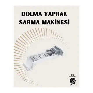 Kol Mekanizmalı Sarma Aleti – Sağlıklı Malzeme, Kusursuz Sunum