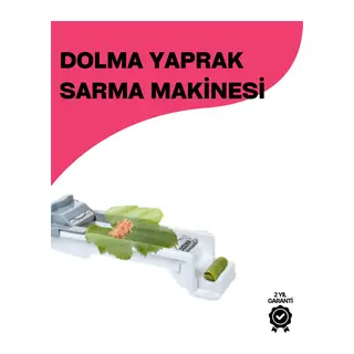 Ev Tipi Yaprak Sarma Aparatı – Dakikalar İçinde Tepsi Tepsi Sarma Hazırlayın