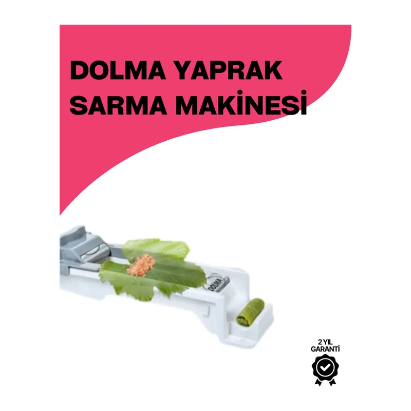 Ev Tipi Yaprak Sarma Aparatı – Dakikalar İçinde Tepsi Tepsi Sarma Hazırlayın