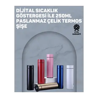 12 Saat Sıcak, 24 Saat Soğuk Tutabilen Paslanmaz Termos