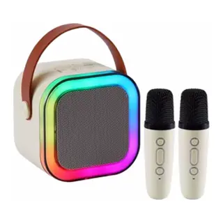 2 Mikrafonlu Speaker