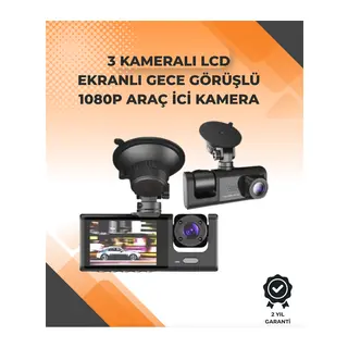 Araç Kamerası Silindir
