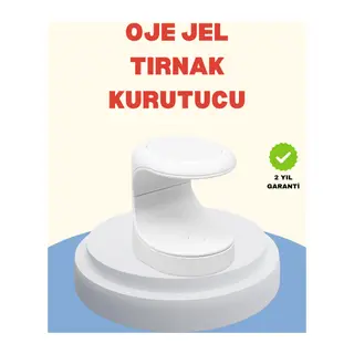 USB Bağlantılı Tırnak Kurutucu – Bilgisayar ve Powerbank ile Uyumlu