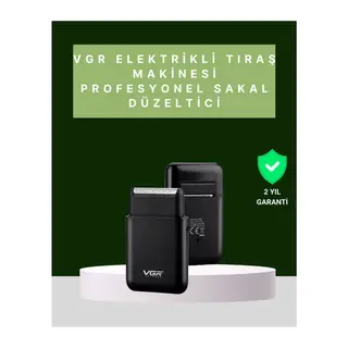USB Şarjlı Traş Makinesi – Piston + Ağ Başlık, 600 mAh Batarya