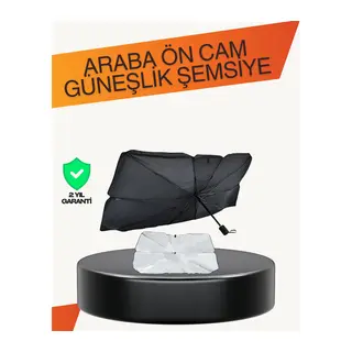 Kalın Kumaşlı Ön Cam Güneşliği – Solmaz, Deforme Olmaz, Uzun Ömürlü