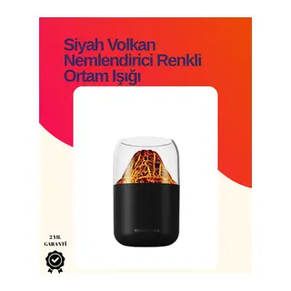 7 Renk LED Işıklı Uçucu Yağ Difüzörü – Ultrasonik Teknoloji