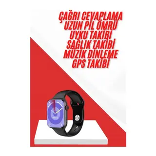 Yeni Nesil Akıllı Saat Ve Kulaklık Seti Gümüş Kasa Zarif Tasarım Çok Fonksiyonlu
