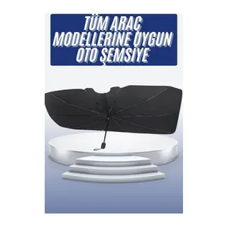 Oto Ön Cam Güneşliği Otomatik Katlanabilir Gölgelik Oto Cam Şemsiye