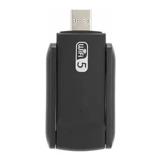 Wifi Adaptörü Bt5.0 Wifi 2'si Bir Arada Çift Bantlı Çift Anten