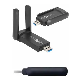 Wifi Alıcı Dual Band Usb 3.0 Adaptör Kablosuz Windows 7/8/10/11