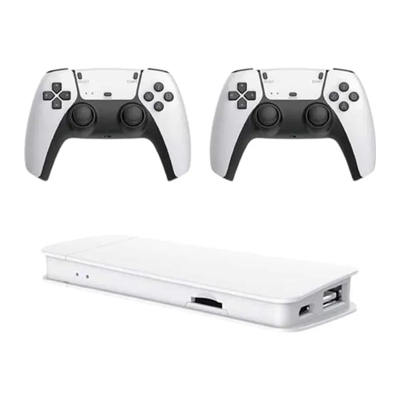 2.4 GHZ Oyun Konsolu Çift Konsol 4K Ultra Hd Game Stick