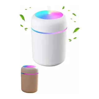 Humidifier LED Işıklı Mini Ortam Oda Kokusu Aromaterapi Buhardanlık