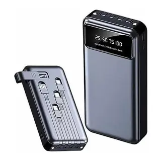 Powerbank 20.000 MAH Hızlı Şarj Özellikli Taşınabilir USB Girişli