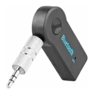 Tüm Cihazlara Uyumlu Bluetooth Aux Araç Kiti Siyah