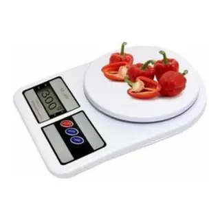 Mutfak Tartısı Dijital Göstergeli Hassas Tartı 10 Kg Kapasiteli