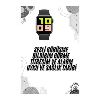 Yeni Nesil En Çok Tercih Edilen Akıllı Saat Müzik Dinleme Tema Değiştirme Çağrı Cevaplama