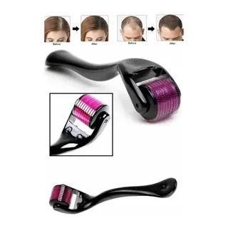 Derma Roller Titanyum Uçlu 540 İğneli 1 Mm Saç Sakal Çıkarma Ve Cilt Bakım Masaj Aleti