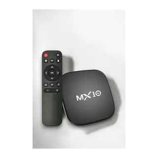 4K TV Uyumlu HD Çözünürlüklü Mx Box S 8 GB