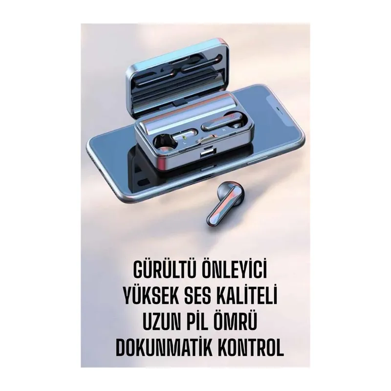Telefon Standlı Bluetooth Kulaklık Aynalı Yüksek Ses Kaliteli