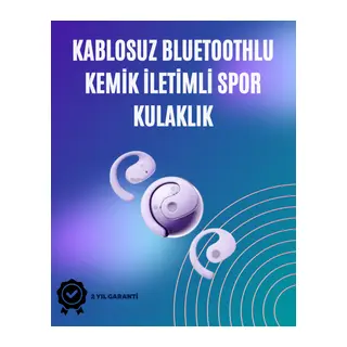 S05 Bluetooth Kulak İçi Spor Kulaklık – Gürültü Azaltıcı Mikrofon