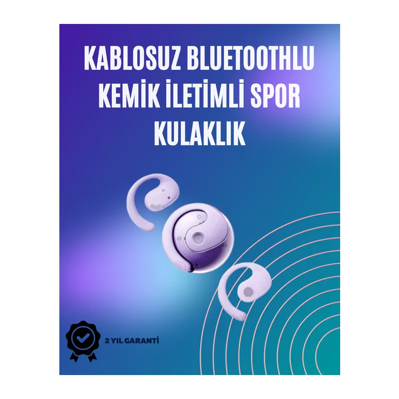 S05 Bluetooth Kulak İçi Spor Kulaklık – Gürültü Azaltıcı Mikrofon
