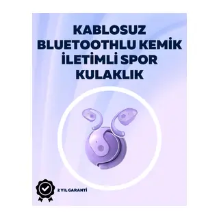 S05 Kablosuz Bluetooth 5.3 Spor Kulaklık – Su Geçirmez