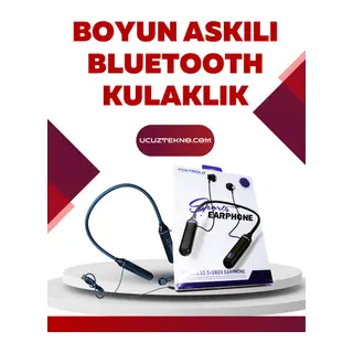 Polygold PG-100 Bluetooth Kulaklık – Ergonomik Boyun Bantlı Tasarım, Net Ses ve Konfor