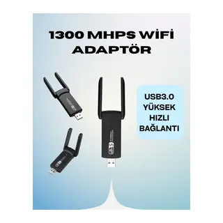 AC1200 USB WiFi Adaptör